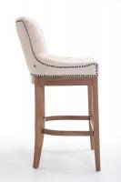 Barhocker Lakewood Stoff, Antik-hell creme Barhocker Lakewood Stoff, Antik-hell creme