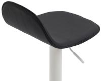 2er Set Barhocker Lana V2 weiß schwarz 2er Set Barhocker Lana V2 weiß schwarz