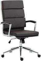 Bürostuhl Cleveland Kunstleder braun Bürostuhl Cleveland Kunstleder braun
