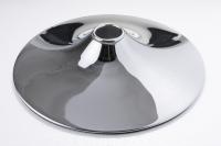Bodenteller 40 cm chrom 