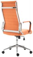 Bürostuhl Kolumbus Stoff orange 