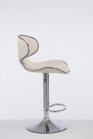 Barhocker Las Vegas V2 chrom creme Barhocker Las Vegas V2 chrom creme