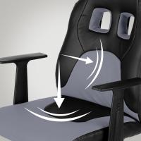 Kinder Bürostuhl Fun schwarz/grau Kinder Bürostuhl Fun schwarz/grau