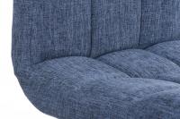 Barhocker Peru STOFF blau Barhocker Peru STOFF blau