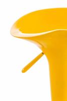 2er Set Barhocker Saddle gelb 2er Set Barhocker Saddle gelb