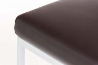 Barhocker Panama W Kunstleder braun 