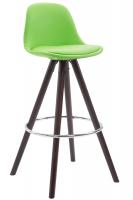 Barhocker Franklin Vollgepolstert Kunstleder Rund Cappuccino (eiche) grün Barhocker Franklin Vollgepolstert Kunstleder Rund Cappuccino (eiche) grün