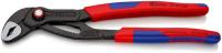 Wasserpumpenzange Cobra® L.250mm Spann-W.46mm pol.Mehrkomp.-H. QuickSet KNIPEX Wasserpumpenzange Cobra® L.250mm Spann-W.46mm pol.Mehrkomp.-H. QuickSet KNIPEX