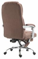 Bürostuhl Pacific Stoff mit Massagefunktion braun Bürostuhl Pacific Stoff mit Massagefunktion braun