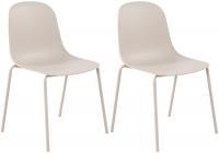 2er Set Stuhl Hardin hellgrau 2er Set Stuhl Hardin hellgrau