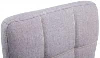 4er Set Palma Lounger V2 Stoff grau 4er Set Palma Lounger V2 Stoff grau