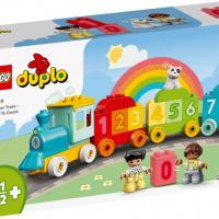 Duplo Zahlenzug - Zählen lernen Duplo Zahlenzug - Zählen lernen