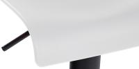 2er Set Barhocker Branford Kunststoff weiß 2er Set Barhocker Branford Kunststoff weiß