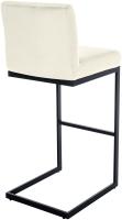 Barhocker Hopewell Samt B creme 