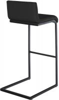 Barhocker Newport Kunstleder B schwarz 