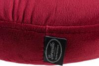 2er Set Barhocker Ponte Samt weiß rot 2er Set Barhocker Ponte Samt weiß rot