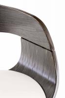 Barhocker Kingston weiß/grau Barhocker Kingston weiß/grau