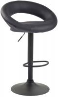 Barhocker Olinda Kunstleder schwarz grau Barhocker Olinda Kunstleder schwarz grau