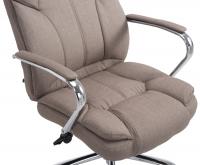 Bürostuhl BIG Xanthos Stoff taupe 