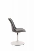 Stuhl Maverick W Kunstleder grau Stuhl Maverick W Kunstleder grau