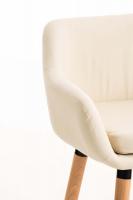 Barhocker Grant Kunstleder creme Barhocker Grant Kunstleder creme