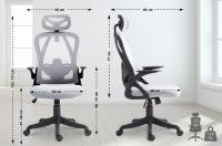 Bürostuhl Taos grau Bürostuhl Taos grau