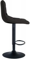 Barhocker Jerry Stoff schwarz schwarz Barhocker Jerry Stoff schwarz schwarz