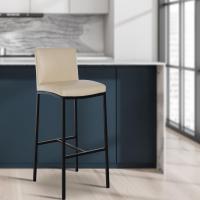 Barhocker Freeport Kunstleder B creme 