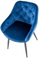 2er Set Esszimmerstühle Cassis blau 2er Set Esszimmerstühle Cassis blau