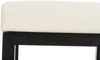 Barhocker Taylor B85 Kunstleder creme 