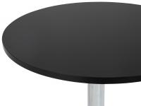 Stehtisch Lamoni rund schwarz Stehtisch Lamoni rund schwarz
