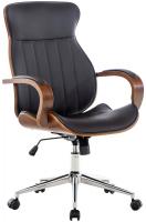 Bürostuhl Melilla Kunstleder walnuss/braun Bürostuhl Melilla Kunstleder walnuss/braun