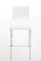 Barhocker Avola Leder Flach E78 weiß Barhocker Avola Leder Flach E78 weiß