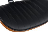 2er Set Barhocker Clawson Kunstleder chrom walnuss/schwarz 2er Set Barhocker Clawson Kunstleder chrom walnuss/schwarz
