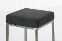 Barhocker Montreal E80 Stoff dunkelgrau Barhocker Montreal E80 Stoff dunkelgrau