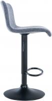 Barhocker Hoover Stoff B blau Barhocker Hoover Stoff B blau
