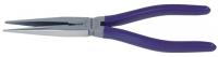 Flachrundzange L.200mm pol.ger.Ku.-Überzug PROMAT Flachrundzange L.200mm pol.ger.Ku.-Überzug PROMAT