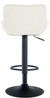 2er Set Barhocker Minosa Samt creme 2er Set Barhocker Minosa Samt creme