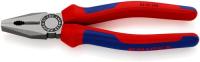 Kombizange L.200mm pol.Mehrkomp.-Hülle KNIPEX
