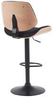 2er Set Barhocker Clawson Stoff schwarz natura/schwarz 2er Set Barhocker Clawson Stoff schwarz natura/schwarz