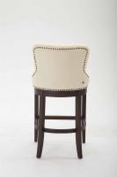 Barhocker Lakewood Echtleder, Antik creme Barhocker Lakewood Echtleder, Antik creme