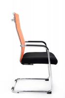 Besucherstuhl Brenda V2 orange 