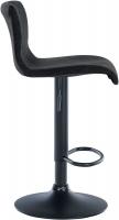 Barhocker Branford Stoff schwarz Barhocker Branford Stoff schwarz