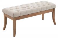 Sitzbank Ramses Stoff antik-hell 100 creme Sitzbank Ramses Stoff antik-hell 100 creme