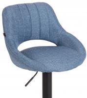 2er Set Barhocker Milet Stoff B blau 2er Set Barhocker Milet Stoff B blau