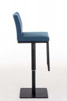 Barhocker Panama B Stoff blau Barhocker Panama B Stoff blau