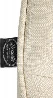 Barhocker Vonore Stoff schwarz creme Barhocker Vonore Stoff schwarz creme