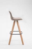Barhocker Franklin Stoff Square Natura (eiche) taupe Barhocker Franklin Stoff Square Natura (eiche) taupe