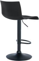 2er Set Barhocker Branford Kunststoff schwarz 2er Set Barhocker Branford Kunststoff schwarz