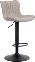 Barhocker Linus Stoff taupe Barhocker Linus Stoff taupe